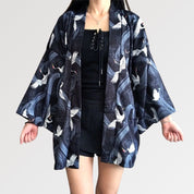 Kimono de primavera para mujer 'Shikuru'