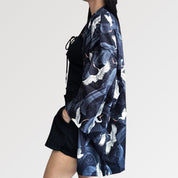 Kimono de primavera para mujer 'Shikuru'
