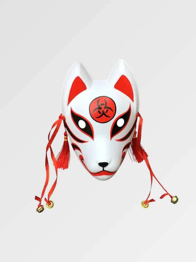 Máscara de zorro japonés 'Hoshi'